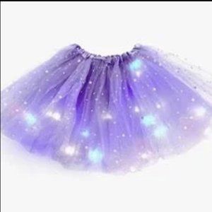 New! led light up Purple  tutu. One size fights most